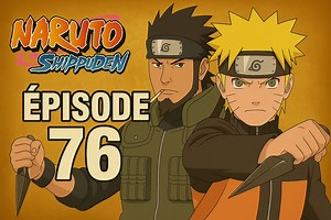 Naruto Shippuden épisode 76 complet ! NB : Chaque jour un épisode complet de Naruto Shippuden en HD ! Delor Fox Titre : Le prochain pas Première diffusion : 25 septembre 2008 Résumé : L’épisode commence alors que Konoha renforce sa surveillance suite aux récentes attaques de l’Akatsuki. Kakashi, Yamato, Sakura, Sai et Naruto reçoivent de nouveaux rapports inquiétants sur les mouvements de l’organisation criminelle. Pendant ce temps, Naruto poursuit son entraînement intensif pour maîtriser le Fût
