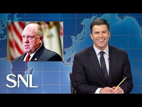 Weekend Update: Trump Replaces Gregory Bovino with Border Czar Tom Homan - SNL