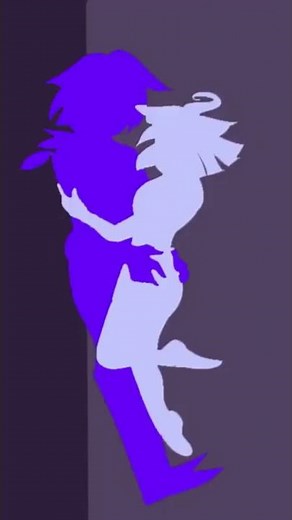 You spin my head right round ⁞ #Shorts Animation Meme ღ