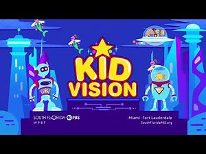 South Florida PBS/WPBT (Miami, FL, USA) - February 2023 ID: Kid Vision