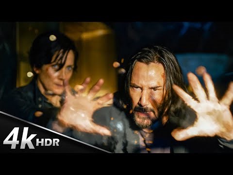 Neo & Trinity's Epic Journey: The Matrix Resurrections 4K HDR: Action Movie Review