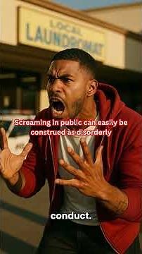 Disorderly Conduct Explained in 60 Seconds (Most People Get This Wrong)