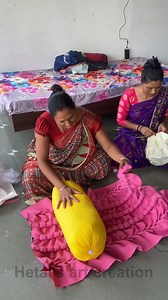 114K views · 487 reactions | Smocking cushion ideas - Change the style of your cushion #stitching #cushion #smocking | Hetal's Art - Creation | Facebook