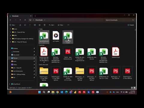 Primavera Dashboard (Ultimate Version) Demonstration - Omar Adel Badawy
