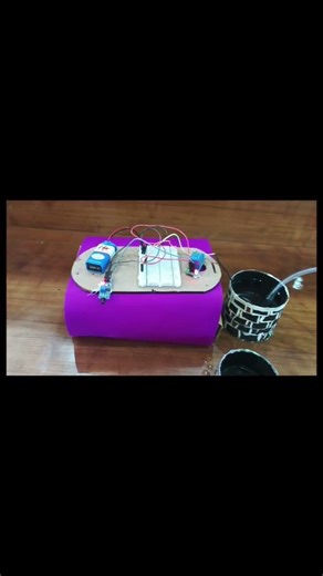 Fire 🔥 extinguisher...#experiment#robotics #shorts#stem