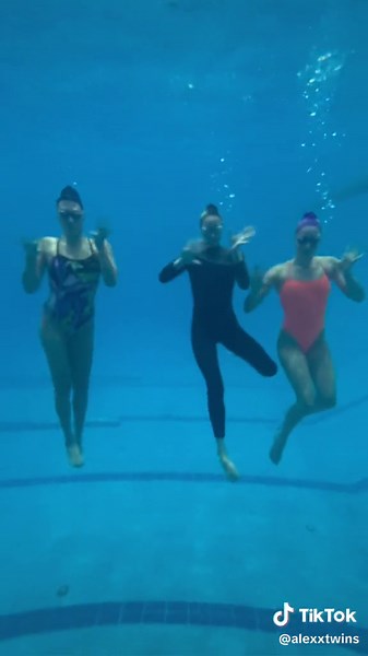 Wednesday Underwater Edition: Artistic Swimming and Cosplay