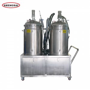 [Hot Item] Automatic Two-Component Polyurethane Injection Molding Machine Low Pressure PU Polyurethane Injection Foaming Machine