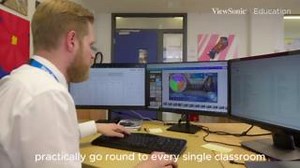 52K views · 25 reactions | Elevate your device updates effortlessly, from anywhere! Josh Moore, IT Technician at New Rickstones Academy, utilizes ViewSonic Manager Advanced for remote automated updates instead of going room to room, saving him time. Leap into easy device management with a free trial: https://vsfinch.es/49sv1mR | ViewSonic Education North America | Facebook