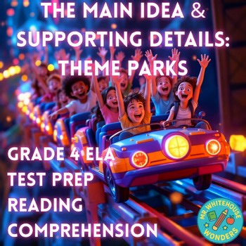 Grade 4 | ELA | Test Prep | Main Idea & Supporting Details | Common Core