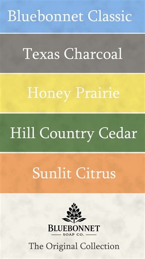 Introducing the Bluebonnet Soap Co. Collections
