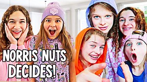 We let the Norris Nuts decide everything! 😲