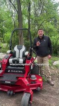Everything You've Heard About Battery Mowing Is Wrong #shorts #lawncare #lawnmower #landscaping