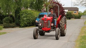 Just arrived in stock, a nice classic Massey Ferguson 65 tractor – watch the video! For full details go to http://oakfields-ag.com/product/1963-massey-ferguson-65-tractor | Oakfields
