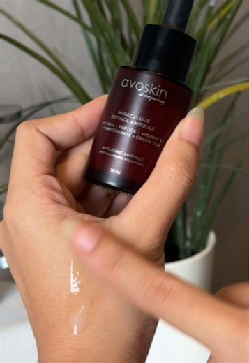 Retinol Ampoule untuk Kulit Awet Muda: Cara Pakai & Manfaat