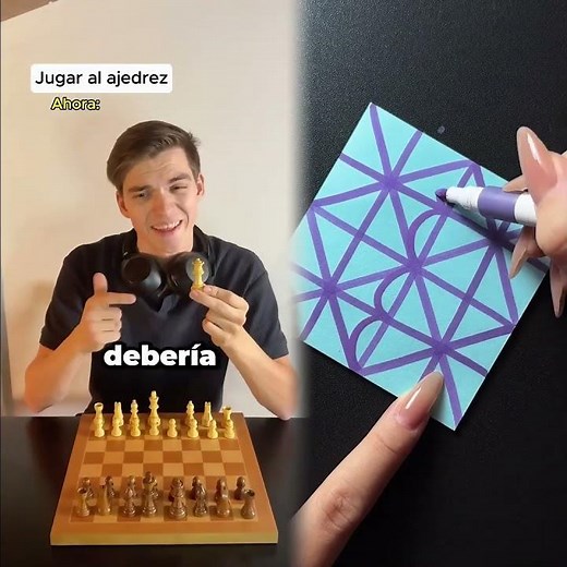 La Dama del Ajedrez Antes Vs Ahora 💀♟️