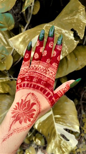 New mehndi design 2025 #shorts #youtubeshorts #mehndi