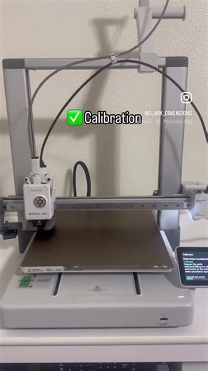 🔥 Bambu A1 Calibration in 30 Seconds—Perfect Prints FAST!