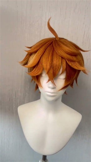 Option C (Catchy): Tartaglia Wig Transformation! Genshin Impact Cosplay 🏹 #cosplay