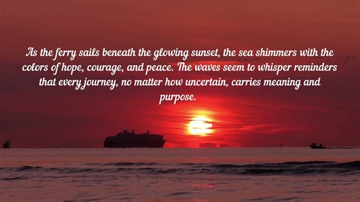 3 comments | “Sailing Toward the Light Beyond the Sunset” It...