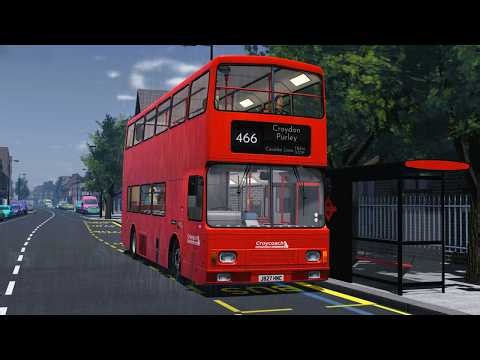 New Alexander RH Scania N113 | Croydon Redefined | Route 466 Extended