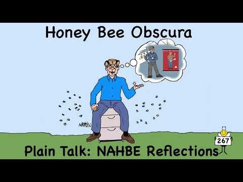 Plain Talk: NAHBE Reflections (267)