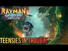 Rayman legends teensies in trouble