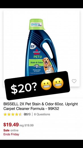 DIY Carpet Shampooer Solution | Homemade Cleaning Hacks