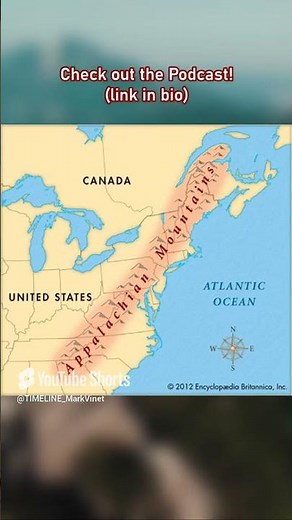 Appalachian Mountain Range⛰️🌎