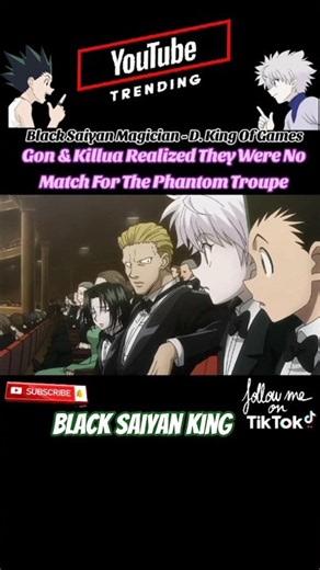 Hunter x Hunter (2011) | Gon Freecss & Killua Zoldyck Encounter Feitan & Phinks During Auction