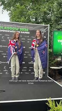 Eliza McCartney's incredible te reo Māori speech at her gold medal celebrations in Glasgow.