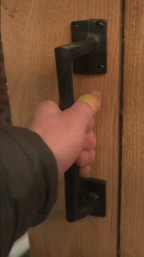How to Hang a Sliding Barn Door on a Carport Partition Wall