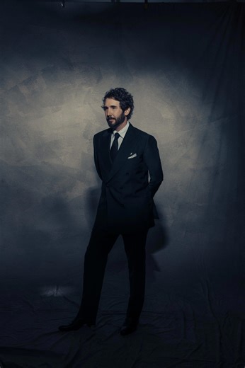 Josh Groban talks core memory of recording with his dad at Louis Armstrong’s studio
