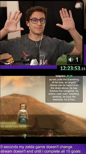 Absolute cinema #pointcrow #tloz