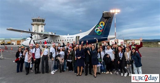 Δώρα σε σχολεία απομακρυσμένων περιοχών από την «Aegean Santa Crew»