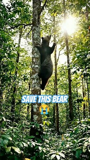 Sun Bear: The World’s Smallest Bear Fighting for Survival! 🐻🔥