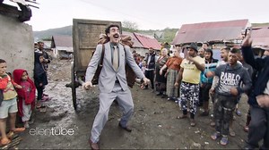 Sacha Baron Cohen wrote "Borat" in my guesthouse. No, really. | Ellen DeGeneres