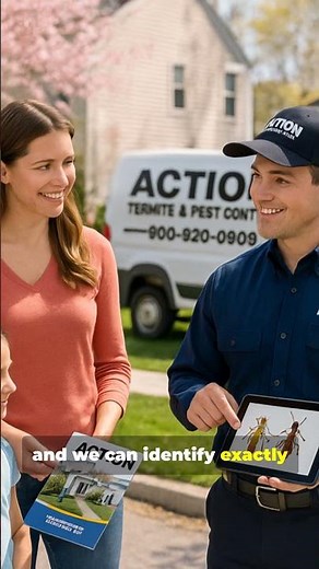 Termite Swarm in Your Home? NJ Termite Inspection & Treatment | Action Pest Control