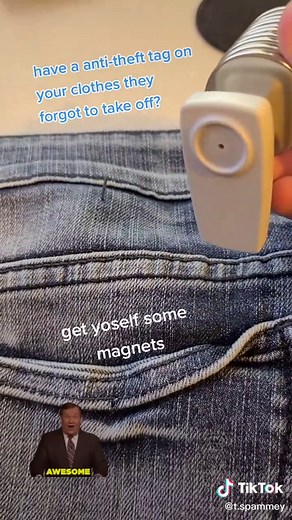 Easy Ways to Remove Anti-Theft Tags from Clothes