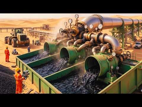 “How Millions of Barrels of Oil Become Gasoline Every Day (Inside a Mega Refinery