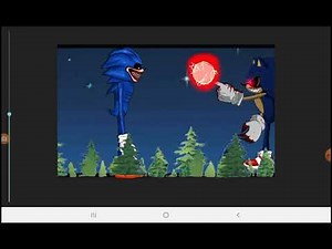 shin sonic vs sonic.exe