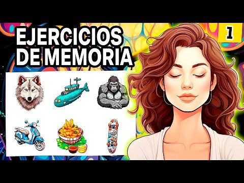 MEJORA Tu MEMORIA al INSTANTE! 🕵️‍♂️▶️ 15 Pruebas Cognitivas: Técnicas Comprobadas para Tu Mente