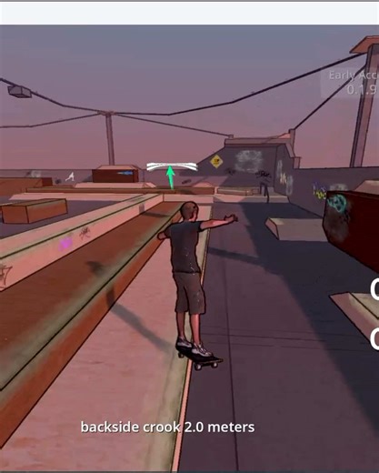 Cheapskate: $5 Skateboarding Game on Steam