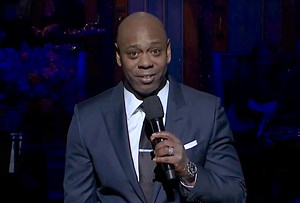 Dave Chappelle Tackles The L.A. Fires And Sends A Direct Message To Donald Trump In SNL Monologue — Watch - TVLine