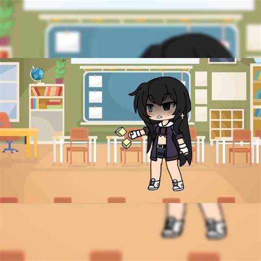 happy face...... #gacha #gachaclub #trend