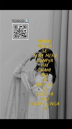 VN code | QR code | VN Template | #shorts #vn #trending #qrcode #template #javededit4u