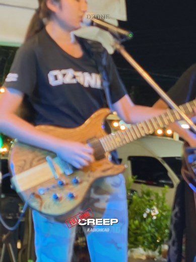 Creep (Radiohead) - เพลงคัฟเวอร์โดย OZONE Band ที่นาคา มาร์เก็ต