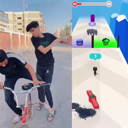 لما صاحبك يشتغلك وياخد عجلتك😂