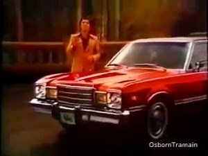 1976 Plymouth Volare Sedan commercial with Sergio Franchi
