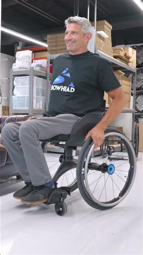 EP5 Rear Wheel Position & Center of Gravity // Bowhead ERA Fitting for Comfort Series #wheelchair