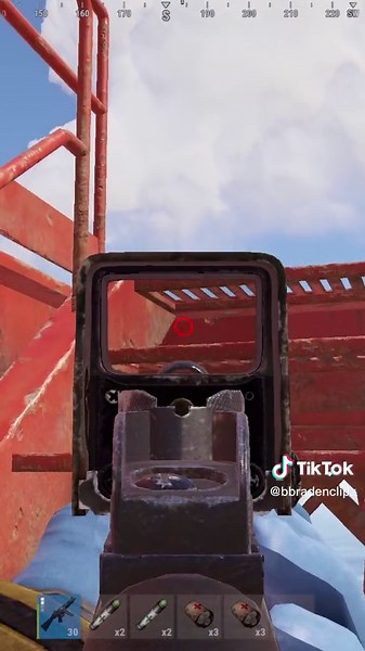 I feel bad but he did try to pull his MP5 on me smh... #rust #rustgame #rustconsole #rustloot